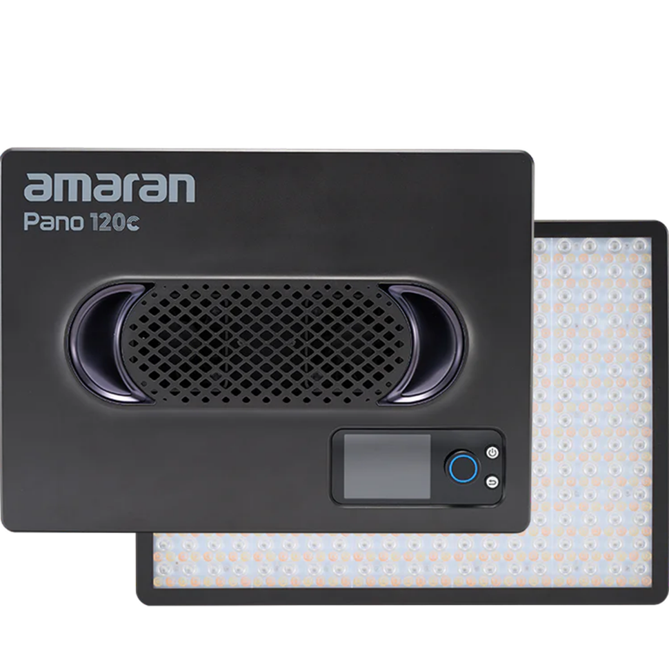 Осветитель amaran Pano 120c Kit Чёрный 