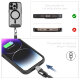 Ремень наплечный SmallRig FilMov Shoulder Strap для смартфона Оранжевый - Изображение 271472