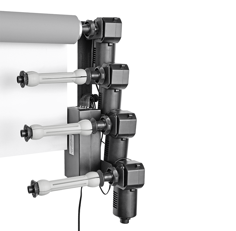 Держатель фона NiceFoto Four-hook with clamp CB-04 (Φ13-38)