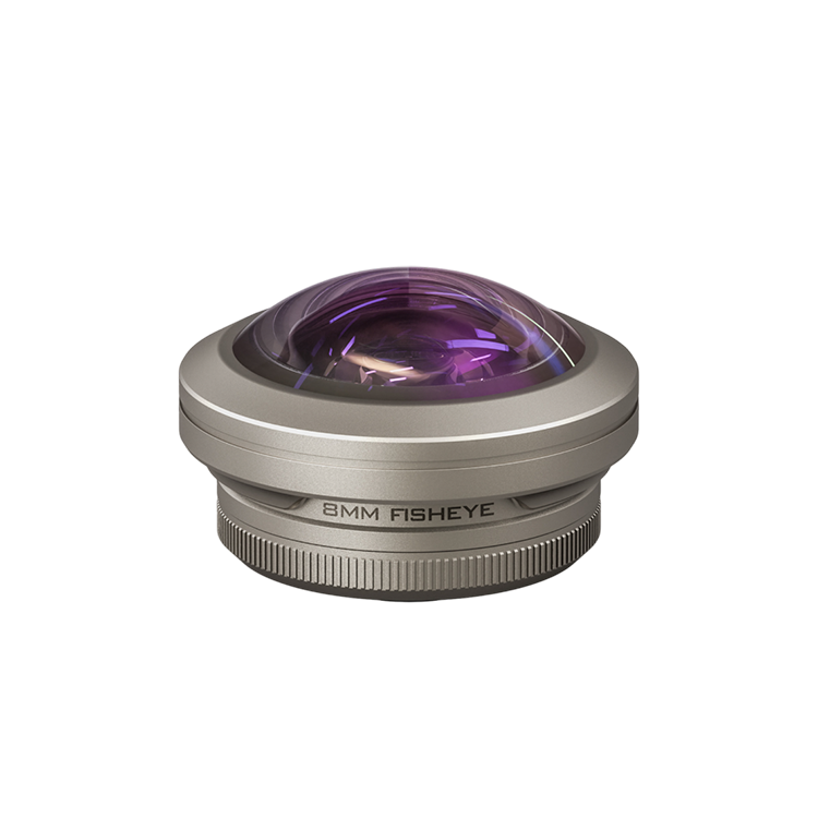 Объектив Tilta 8mm Fisheye T-mount для смартфона Шампань