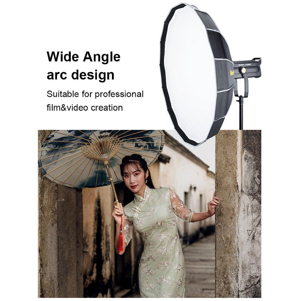 Софтбокс NiceFoto Beauty dish Ø85cm