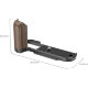 Площадка с рукояткой SmallRig Wooden для Fujifilm X-T50 Чёрная - Изображение 246772