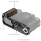 Площадка с рукояткой SmallRig Wooden для Fujifilm X-T50 Чёрная - Изображение 246774