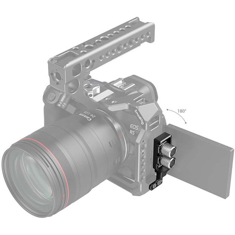 Зажим SmallRig 2981B для HDMI и Type-C кабеля для Canon R5/R6