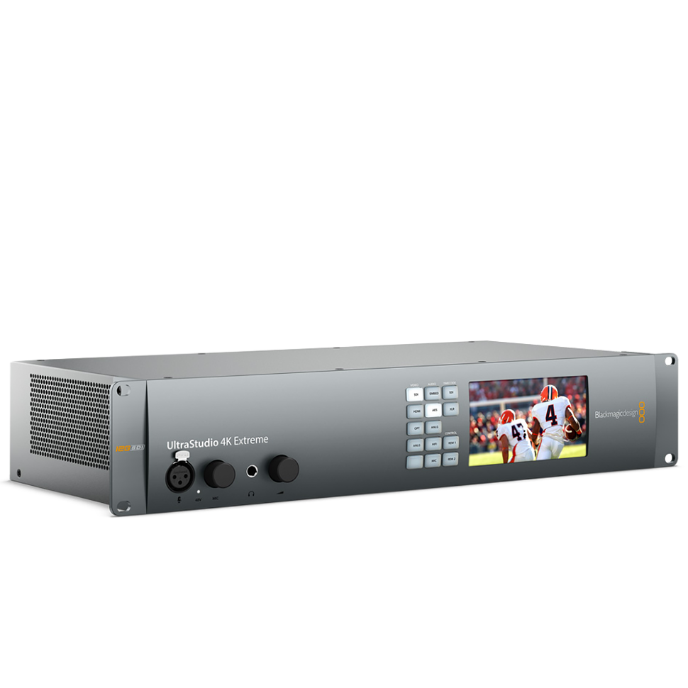 Устройство видеозахвата Blackmagic UltraStudio 4K Extreme 3 