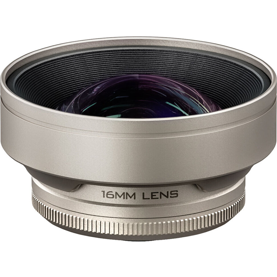Объектив Tilta 16mm Wide Angle T-mount для смартфона Шампань
