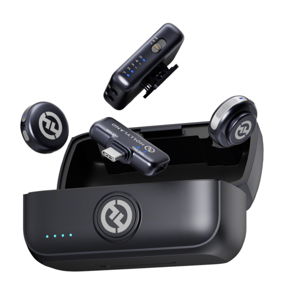 Радиосистема Hollyland LARK M3 Combo 2TX + 2RX (Camera + Type-C) preOrder=17.09.2026