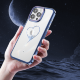 Чехол PQY Wish для iPhone 15 Pro Max Серебро - Изображение 226199