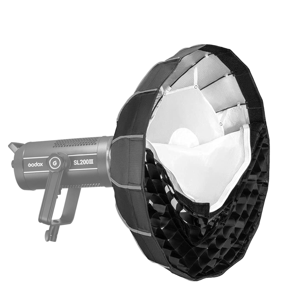 Софтбокс NiceFoto Beauty dish Ø105cm с сотами 