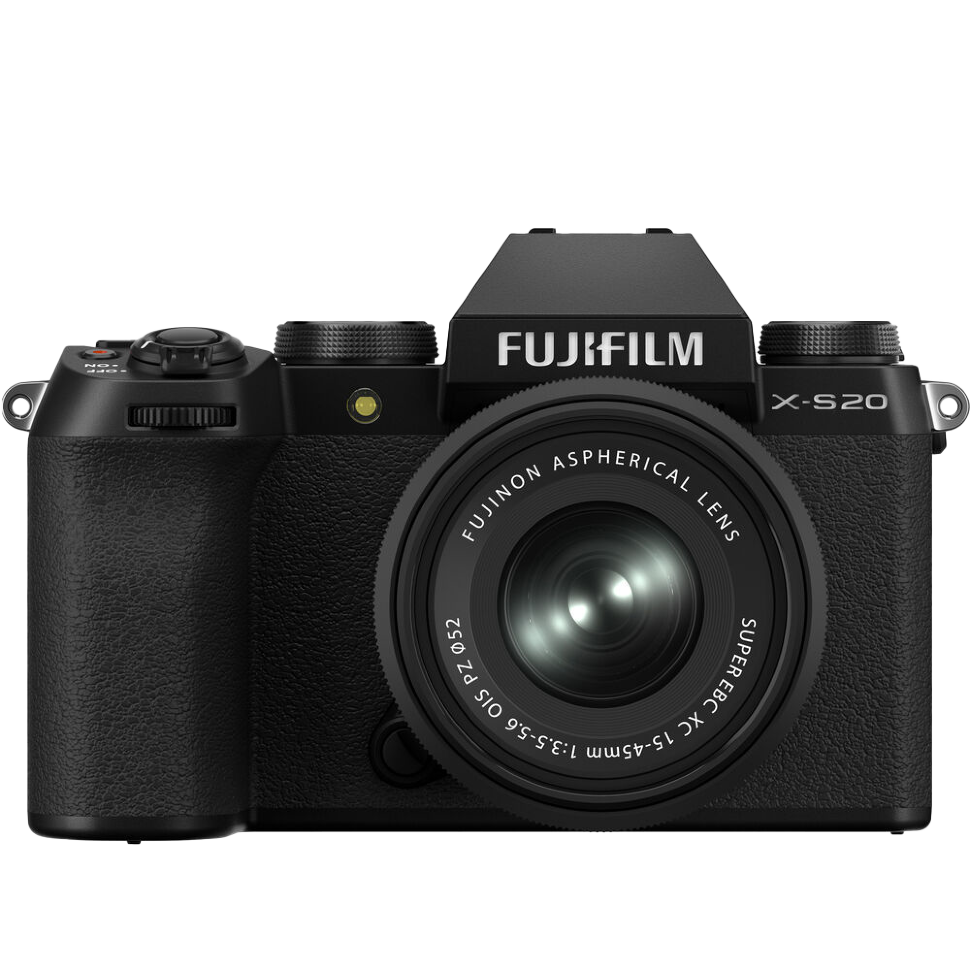 Беззеркальная камера Fujifilm X-S20 (+ 15-45mm f/3.5-5.6 OIS PZ) 