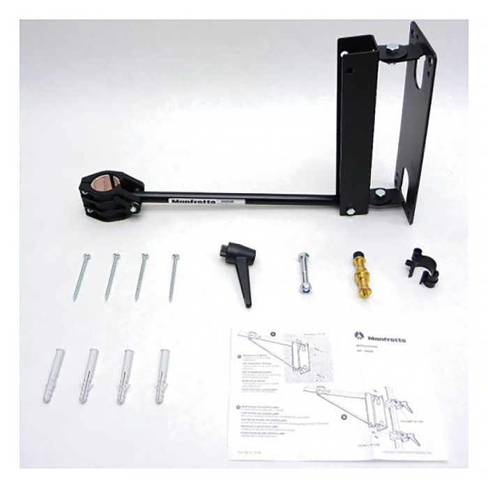 Журавль настенный Manfrotto Wall Boom Чёрный