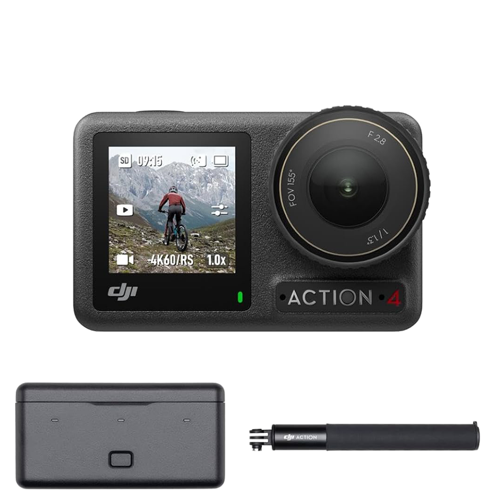 Экшн-камера DJI Osmo Action 4 Adventure Combo 