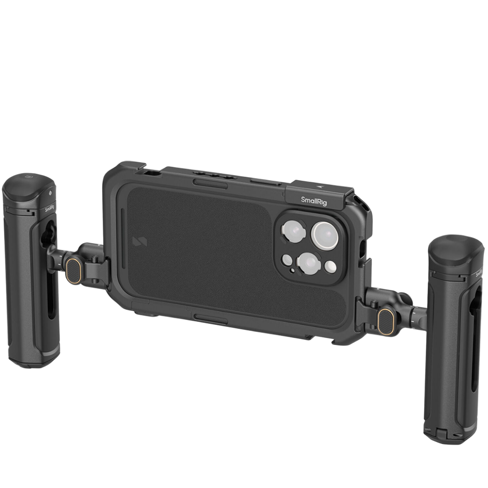Клетка SmallRig Dual Handheld Kit для iPhone 16 Pro Max 