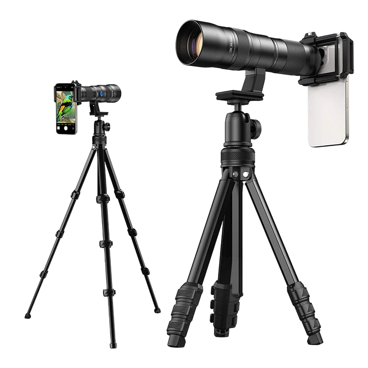 Объектив Apexel TeleCular 3 20–60X Telephoto для смартфона