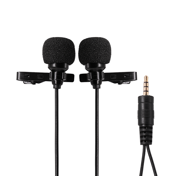 Микрофон петличный Ulanzi DualMic-6M (Уцененный кат.Б) 