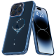 Чехол PQY Wish для iPhone 15 Pro Max Синий - Изображение 226217
