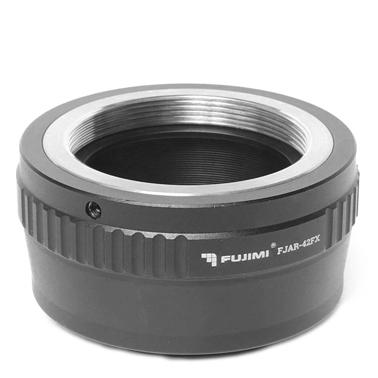 Адаптер FUJIMI FJAR-42FX для объектива М42 на байонет X-mount 