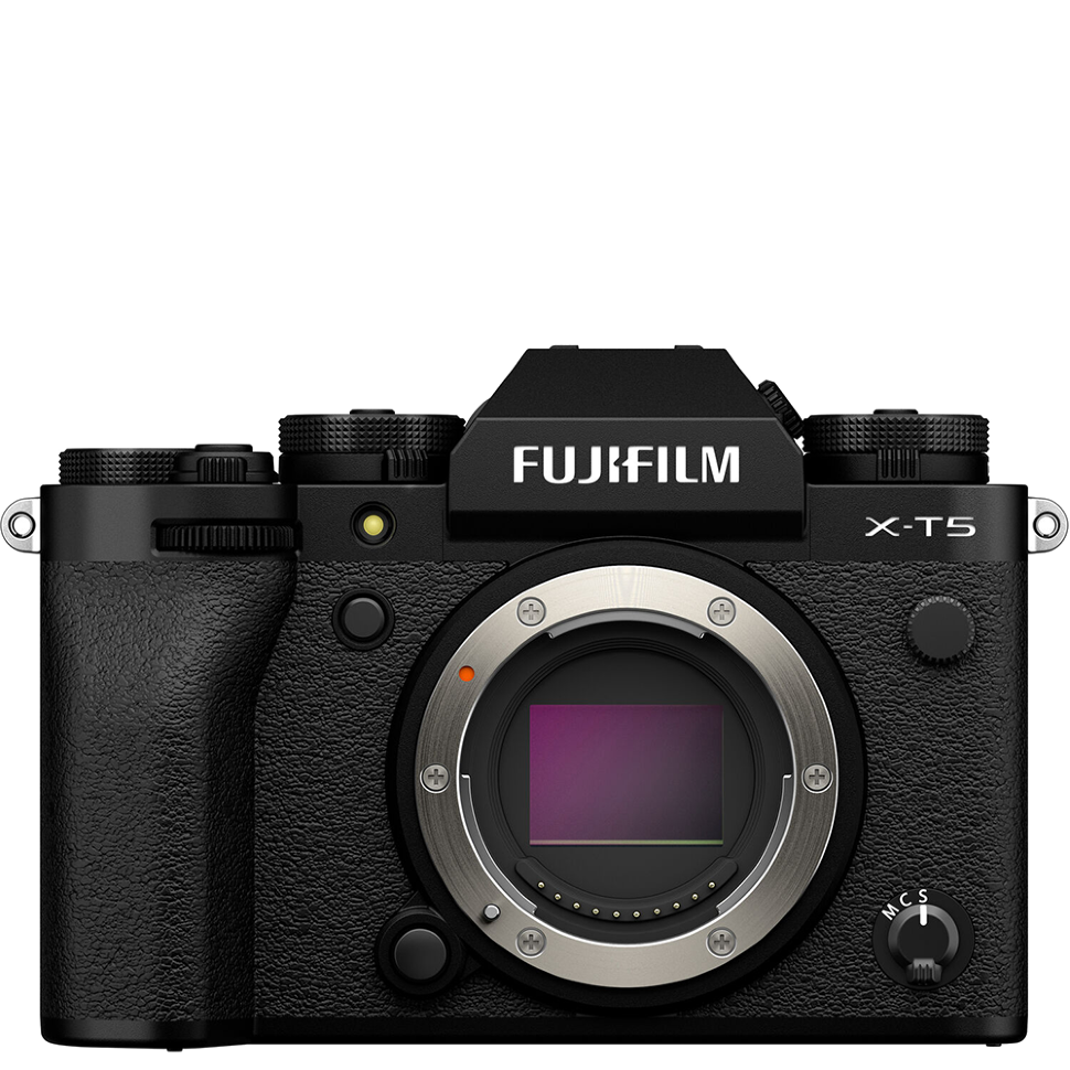 Беззеркальная камера Fujifilm X-T5 Body Чёрная 