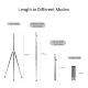 Штатив Ulanzi SK-04 Selfie Stick Tripod Чёрный - Изображение 133233