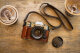 Чехол SmallRig Leather Half Case Kit для Fujifilm X-T50 Коричневый - Изображение 246826