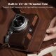 Чехол SmallRig Leather Case Kit для Fujifilm X100VI - Изображение 238352