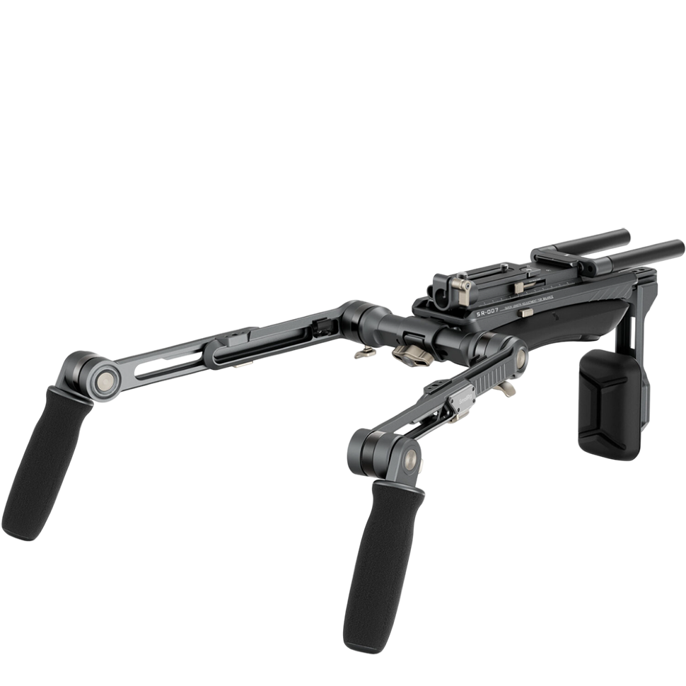 Плечевой упор SmallRig SR007 Pro HawkLock Shoulder Rig 