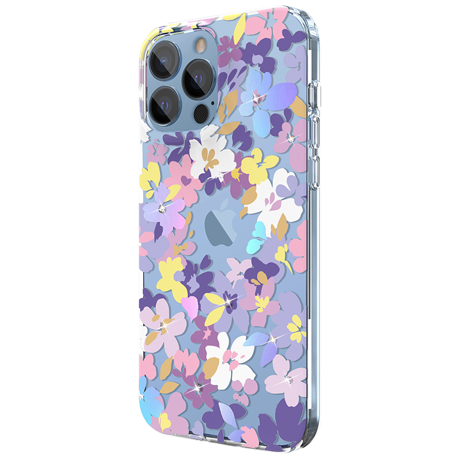 Чехол PQY Brilliant для iPhone 13 Pro Фиолетовый 