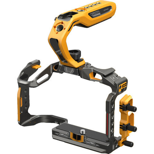 Клетка SmallRig 5608 "Black Mamba" Kit для Canon R5 Mark II "BumbleBee Edition"