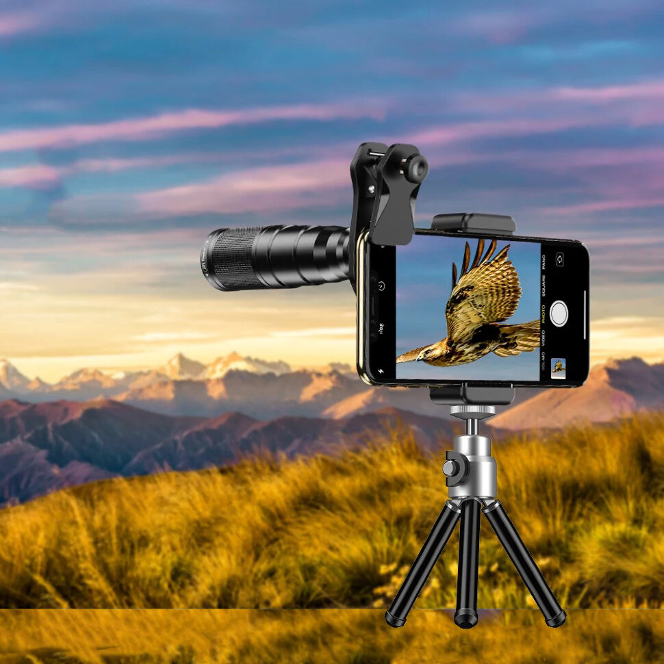 Объектив Apexel 22X Telephoto для смартфона