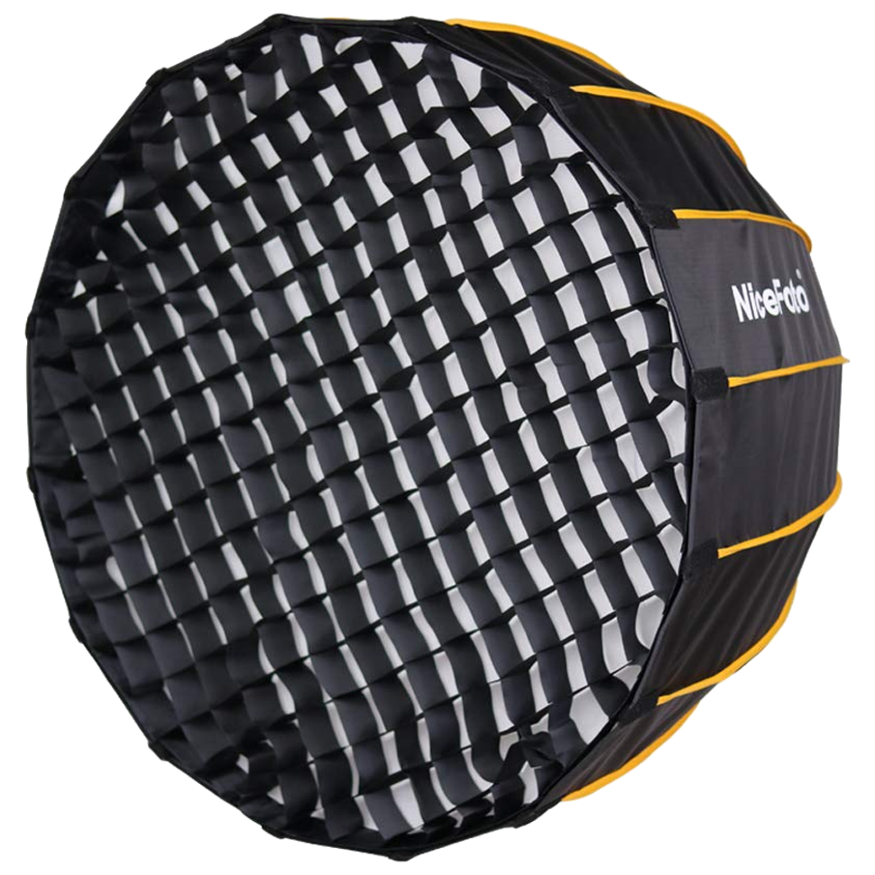 Софтбокс NiceFoto Professional LED-Ø70cm с сотами 