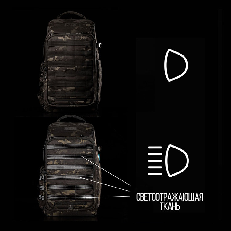 Рюкзак Tenba Axis v2 20L Камуфляж