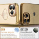 Чехол PQY Wish Special Version для iPhone 15 Золото - Изображение 226469