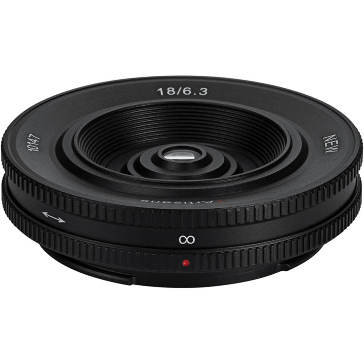 Объектив 7Artisans 18mm F6.3 Mark II Micro 4/3