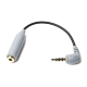 Адаптер BOYA BY-CIP2 mini Jack 3.5mm TRS - TRRS - Изображение 230074