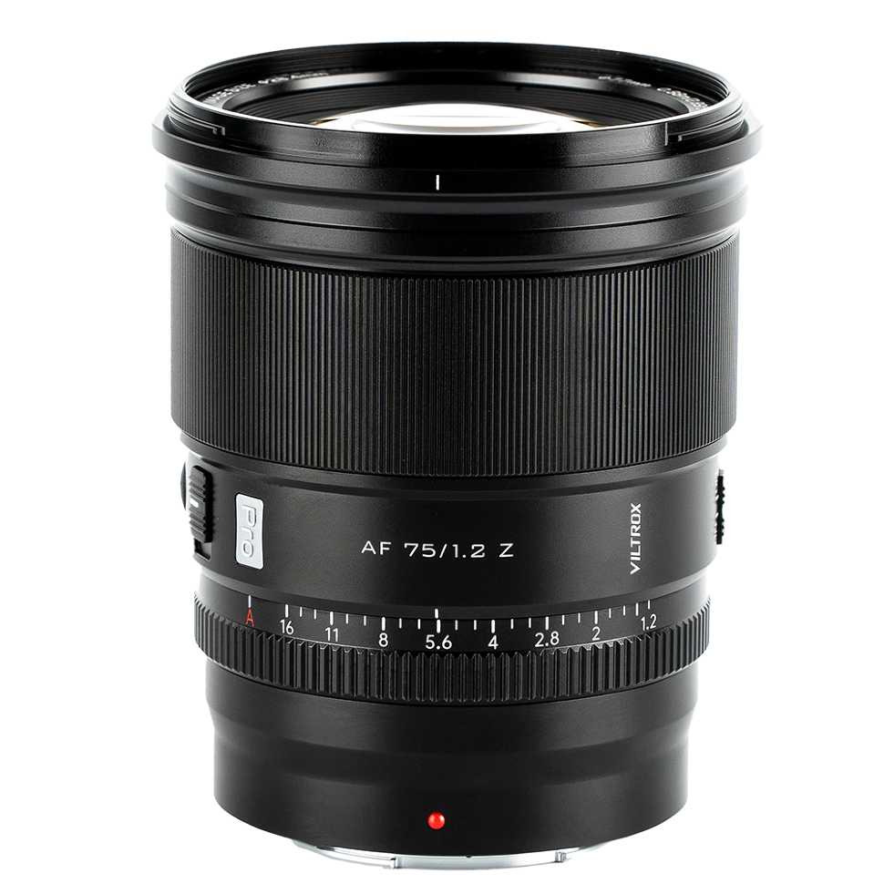 Объектив Viltrox AF 75mm F1.2 Pro Z-mount  