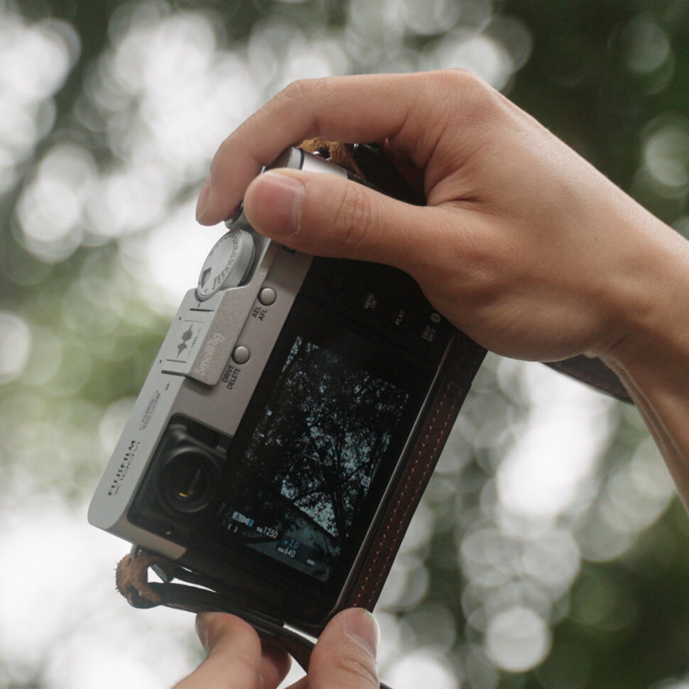 Упор для большого пальца SmallRig 4559 Thumb Grip для Fujifilm X100VI / X100V Чёрный