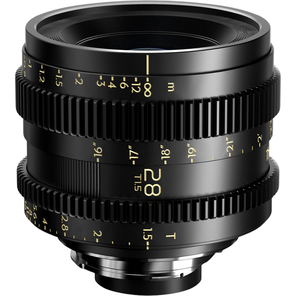 Объектив Thypoch Simera-C 28mm T1.5 FF Prime Cine M-mount 