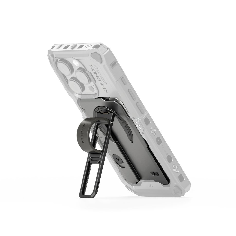 Накладка Tilta Khronos Multi-Functional Magnetic для iPhone 16 Pro Max Серая