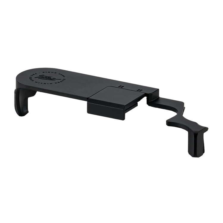 Площадка с упором для большого пальца Tila Top Plate w/ Thumb Bracket для Leica Q3 Чёрная