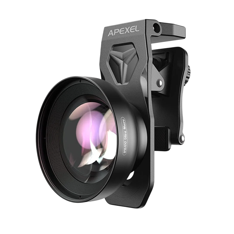 Объектив Apexel 100mm Ultra Macro для смартфона
