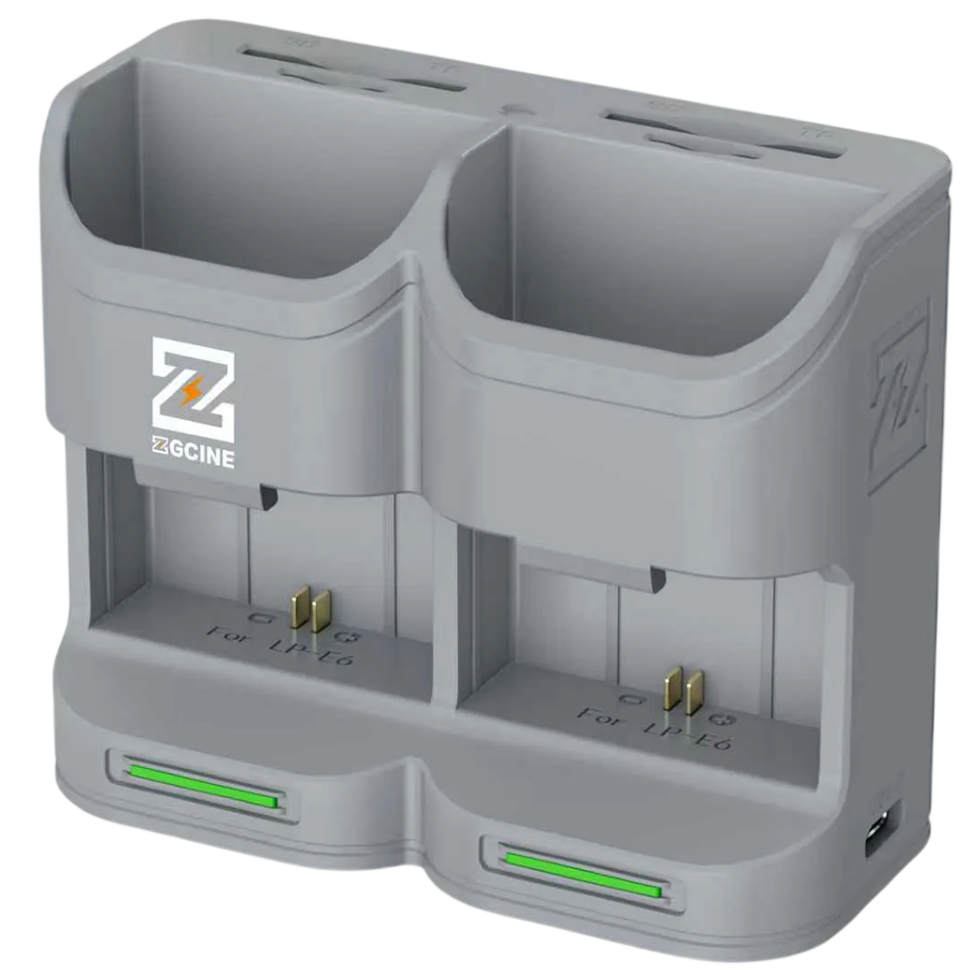 Зарядный кейс ZGCine PC2 для LP-E6/N/NH/P 