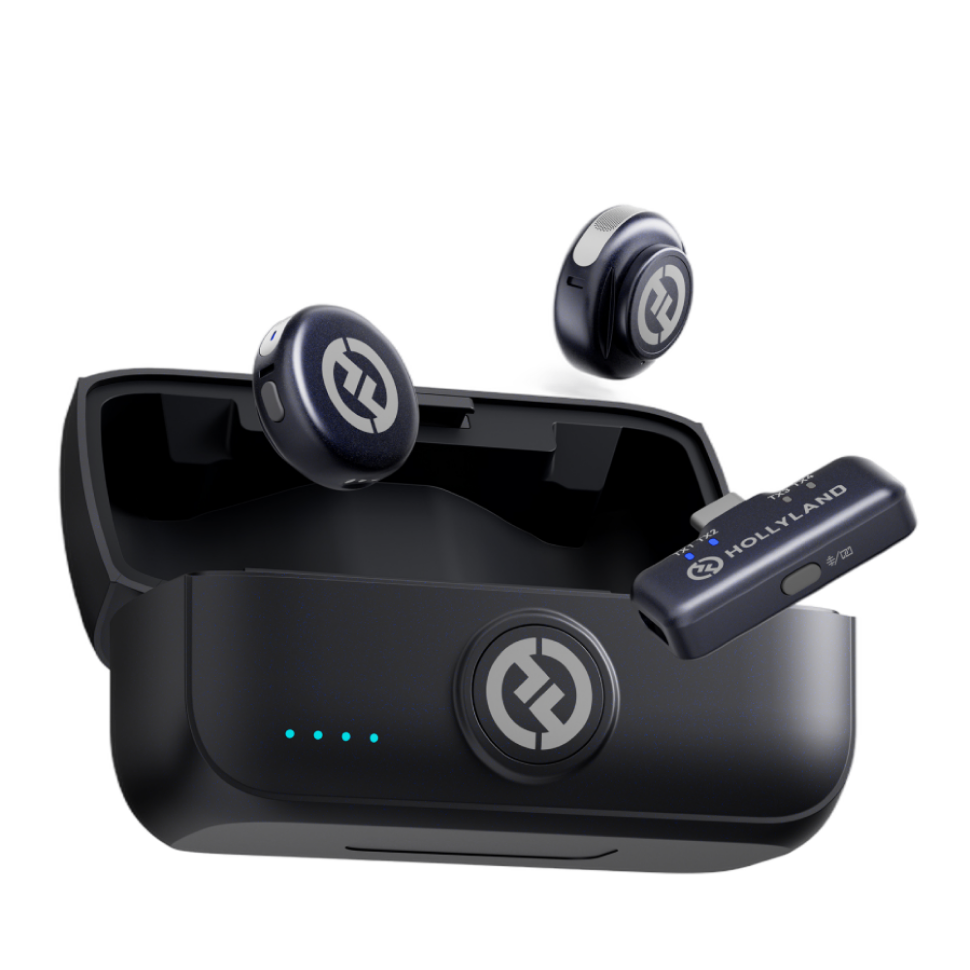 Радиосистема Hollyland LARK M3 Combo 2TX + 1RX (Type-C) 