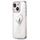 Чехол PQY Wish Special Version для iPhone 15 Серебро - Изображение 226525