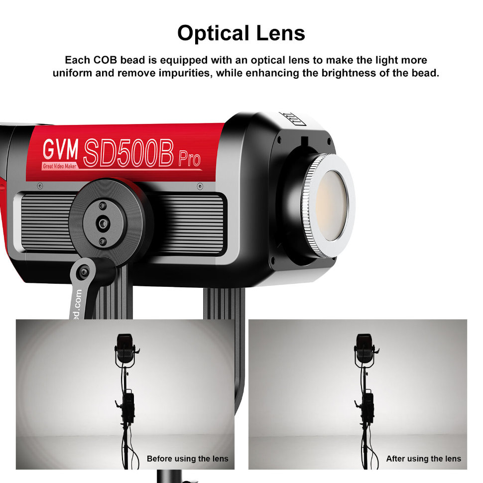 Осветитель GVM Pro-SD500B