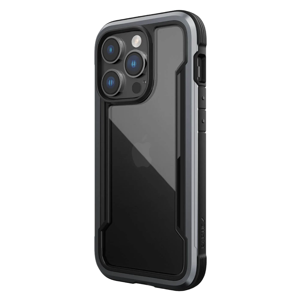 Чехол Raptic Shield для iPhone 14 Pro Чёрный (Уцененный. Кат. Б) 