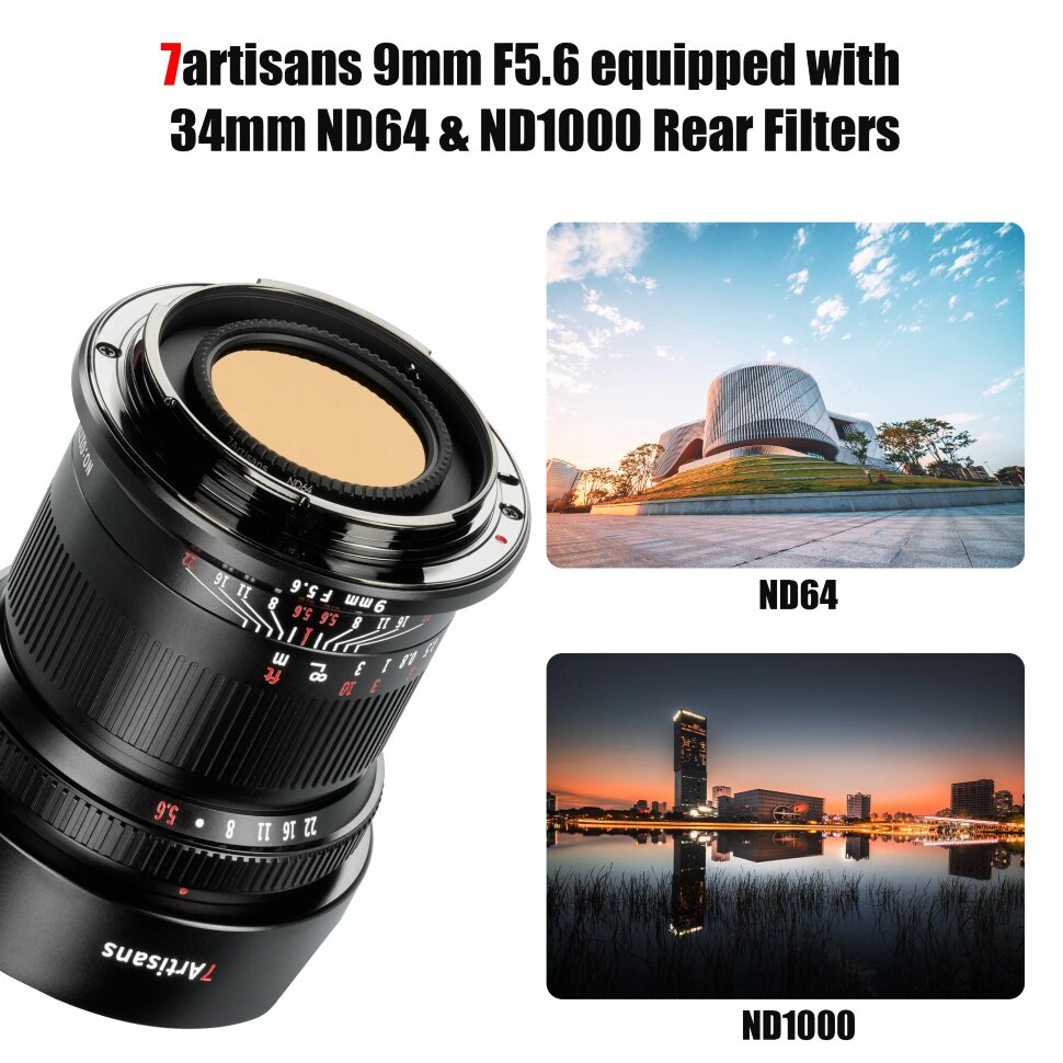 Объектив 7Artisans 9mm F5.6 L-Mount