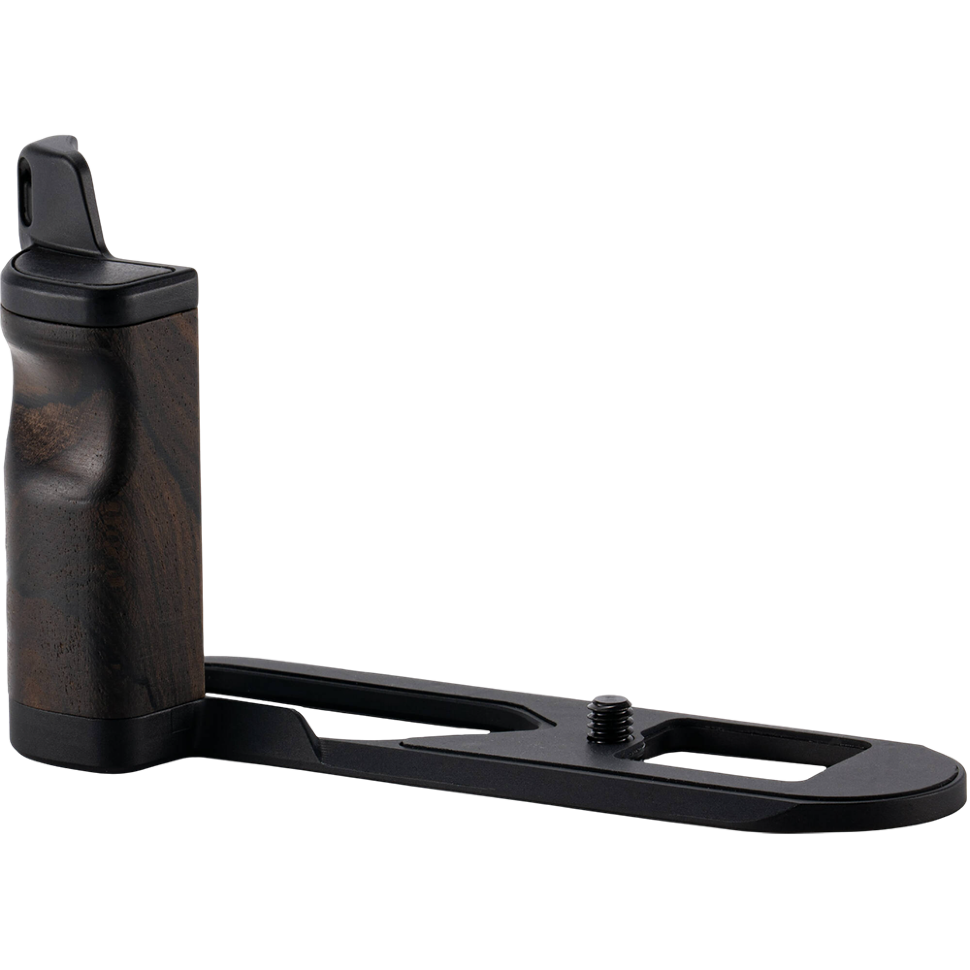 Площадка с рукояткой Tilta Mounting Baseplate Wooden Grip для Leica Q3 Чёрная preOrder=24.11.2026
