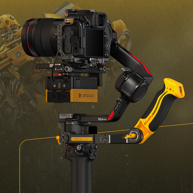 Рукоятка SmallRig 5524 Sling Handle для DJI RS series "BumbleBee Edition"