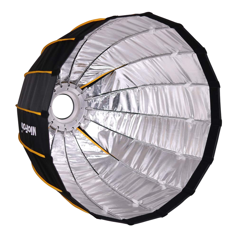 Софтбокс NiceFoto Professional LED-Ø120cm с сотами