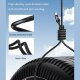Кабель USAMS US-SJ704 Rui Magnetic 60W Type-C 1м Серый - Изображение 240994